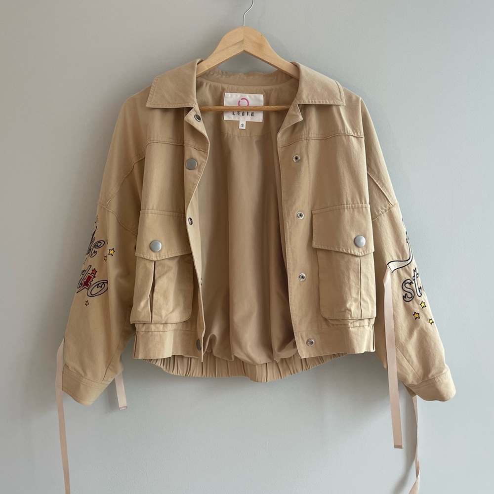 Ledin Oversized Jacket for women size s